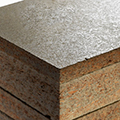 Cement bonded particle boards