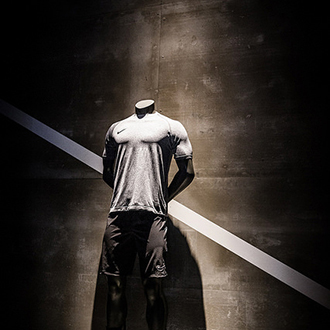 Nike showroom exhibition set-up