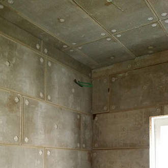 BetonTherm Styr internal insulating wall system